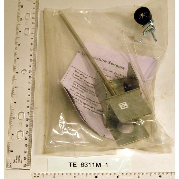Johnson Controls Te-6311M-1 Duct Probe Sensor 8 TE-6311M-1